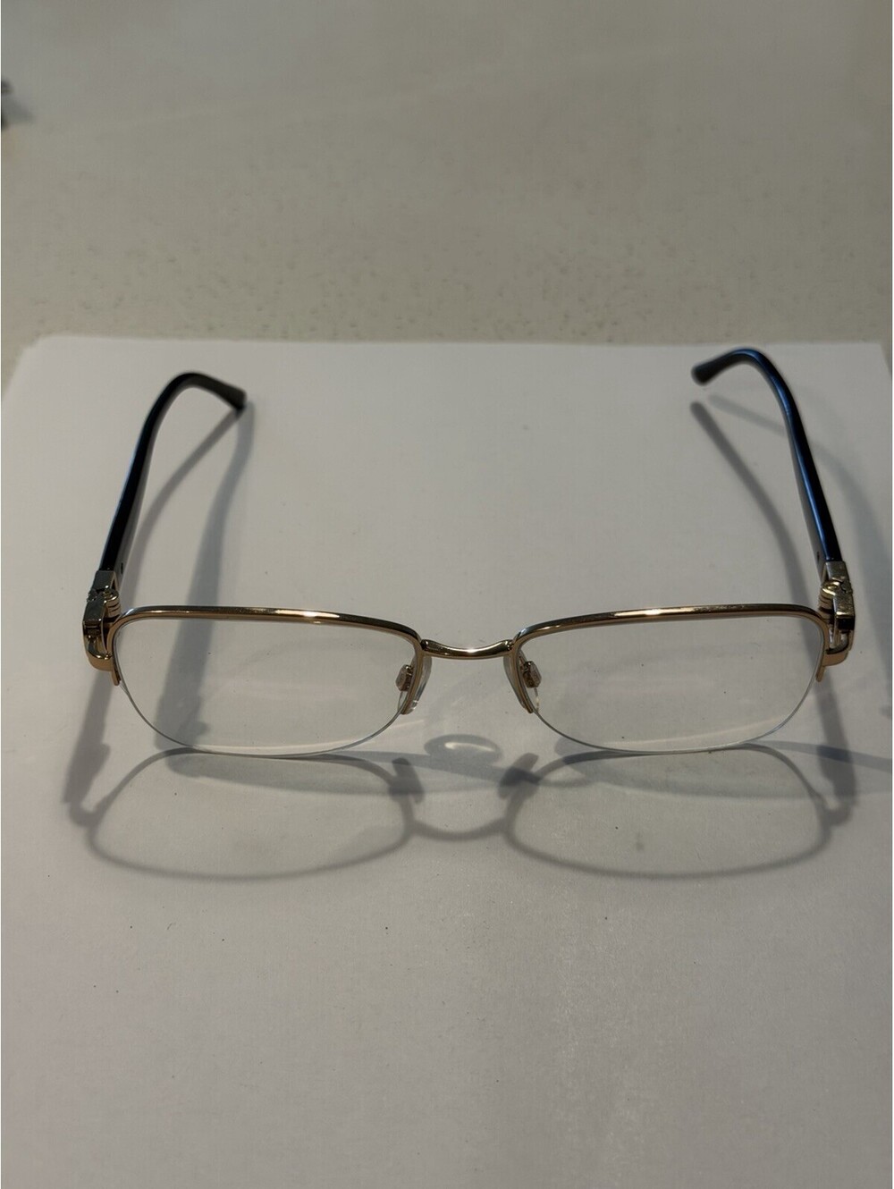 BVLGARI 2141-B 376 Eyeglasses 54-17-130 Gold Crystal Italy